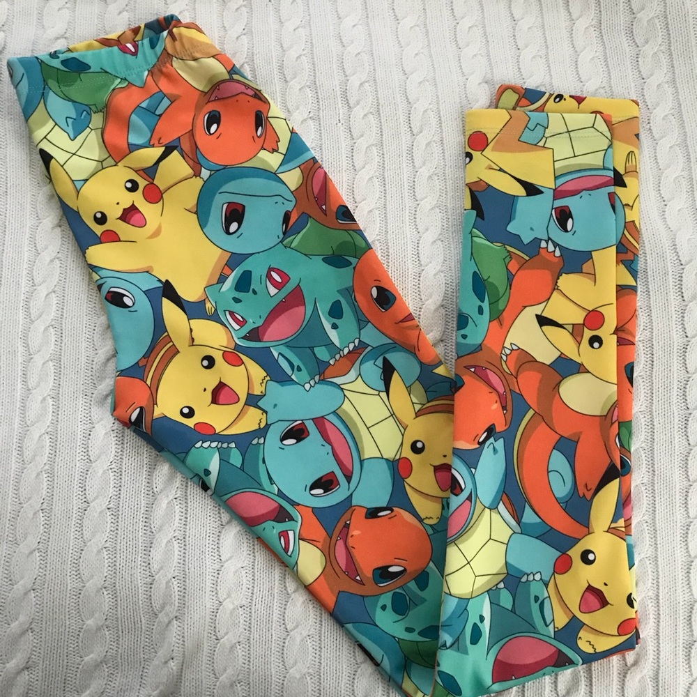 ❌SOLD❌ NWT pokemon leggings